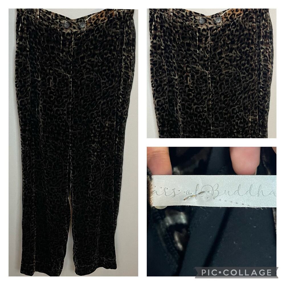 Ears of Buddha Ava Pants Size M - Picture 1 of 12